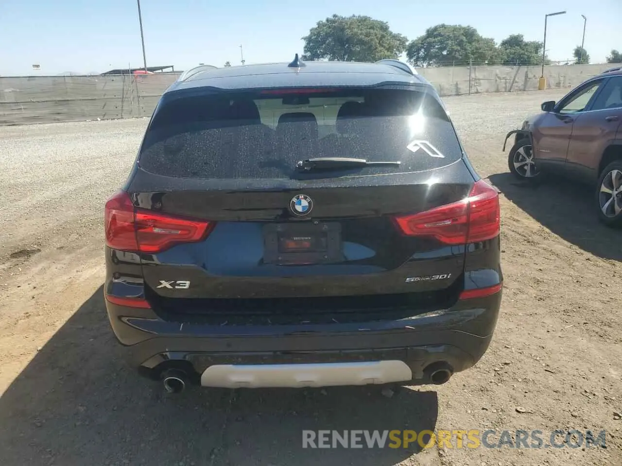 6 Photograph of a damaged car 5UXTR7C53KLR45222 BMW X3 2019