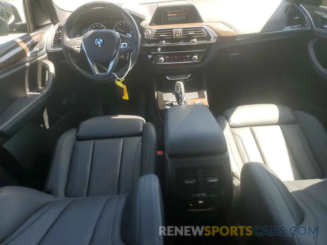 8 Photograph of a damaged car 5UXTR7C53KLR45222 BMW X3 2019
