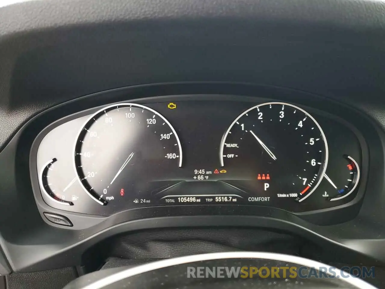 9 Photograph of a damaged car 5UXTR7C53KLR45222 BMW X3 2019
