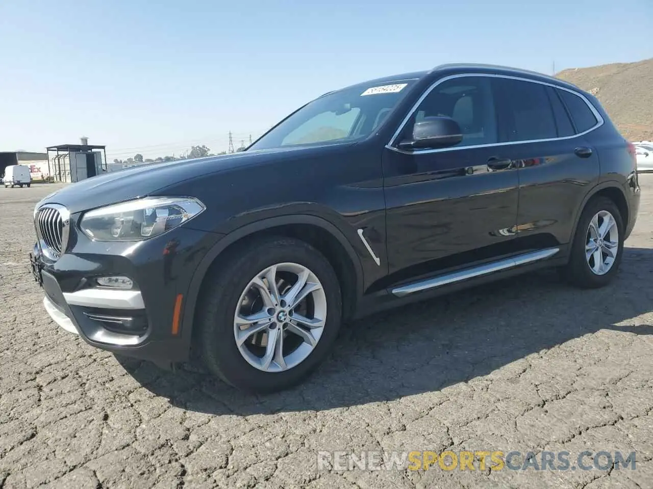 1 Фотография поврежденного автомобиля 5UXTR7C54KLF24340 BMW X3 2019