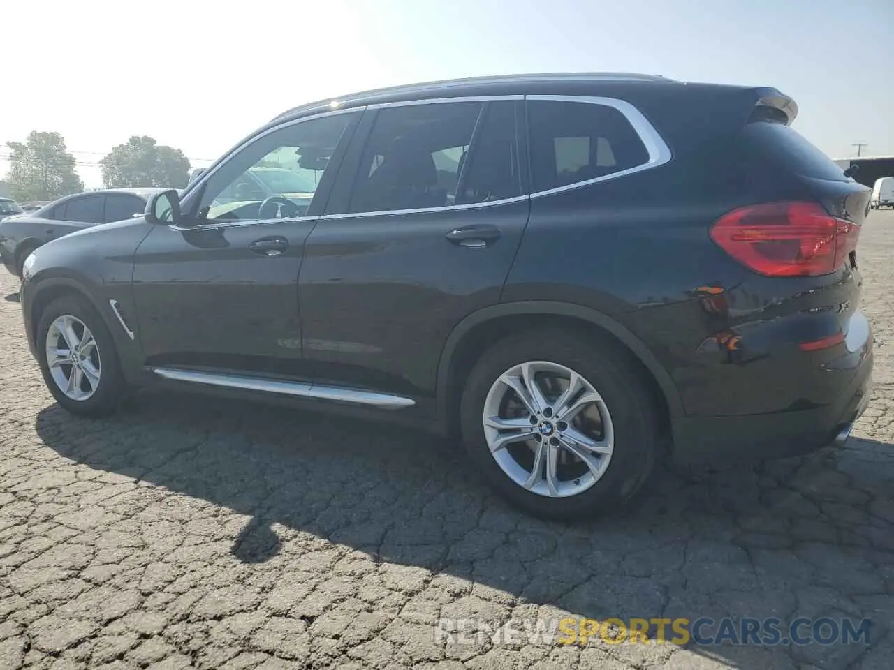 2 Фотография поврежденного автомобиля 5UXTR7C54KLF24340 BMW X3 2019