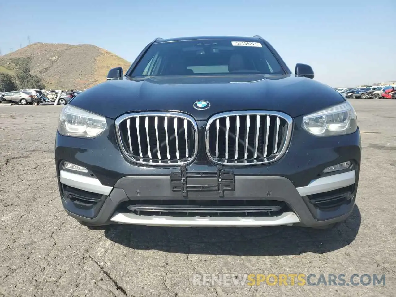 5 Фотография поврежденного автомобиля 5UXTR7C54KLF24340 BMW X3 2019