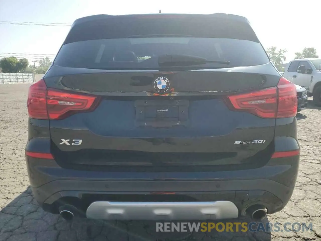 6 Фотография поврежденного автомобиля 5UXTR7C54KLF24340 BMW X3 2019