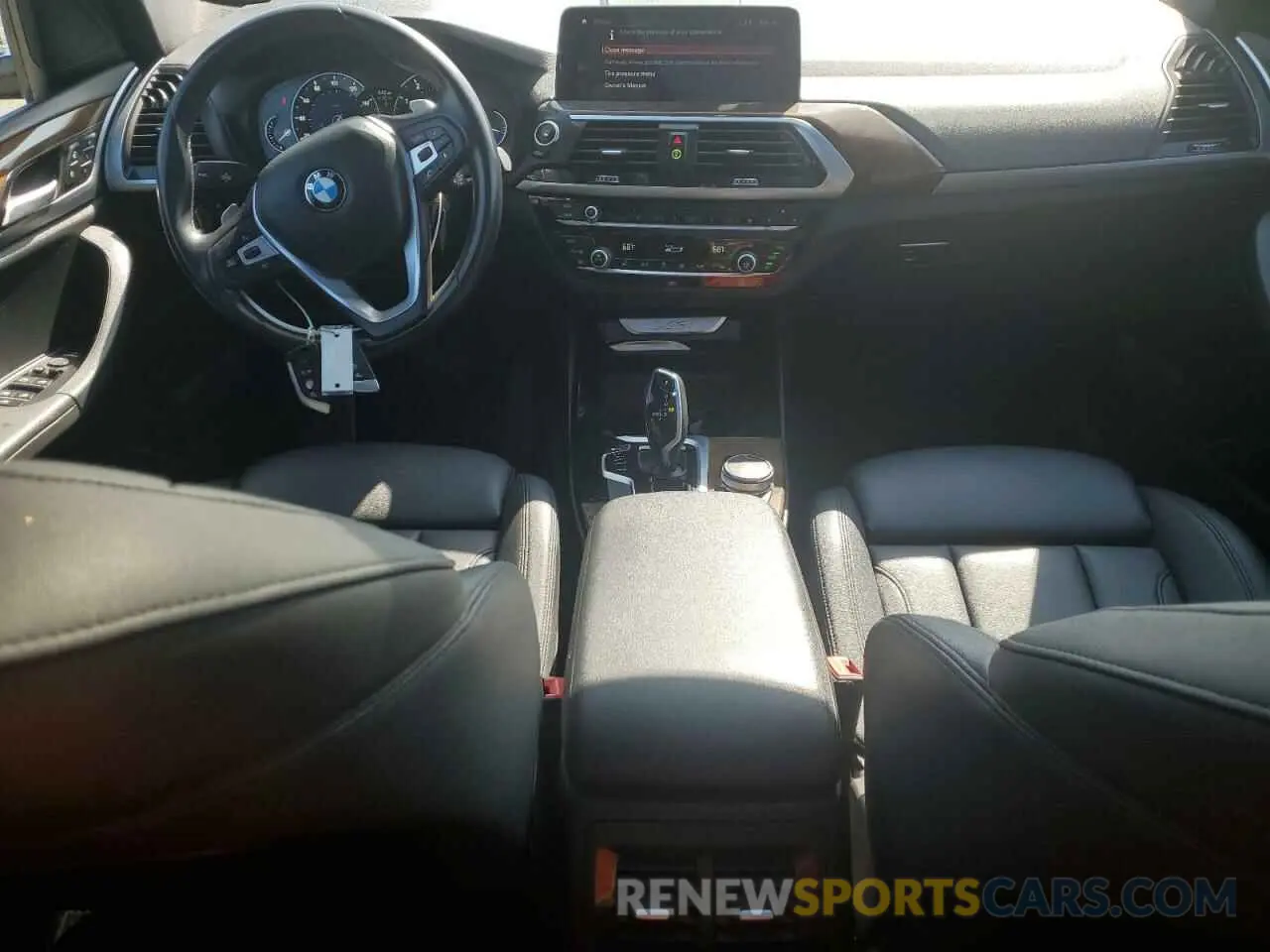 8 Фотография поврежденного автомобиля 5UXTR7C54KLF24340 BMW X3 2019