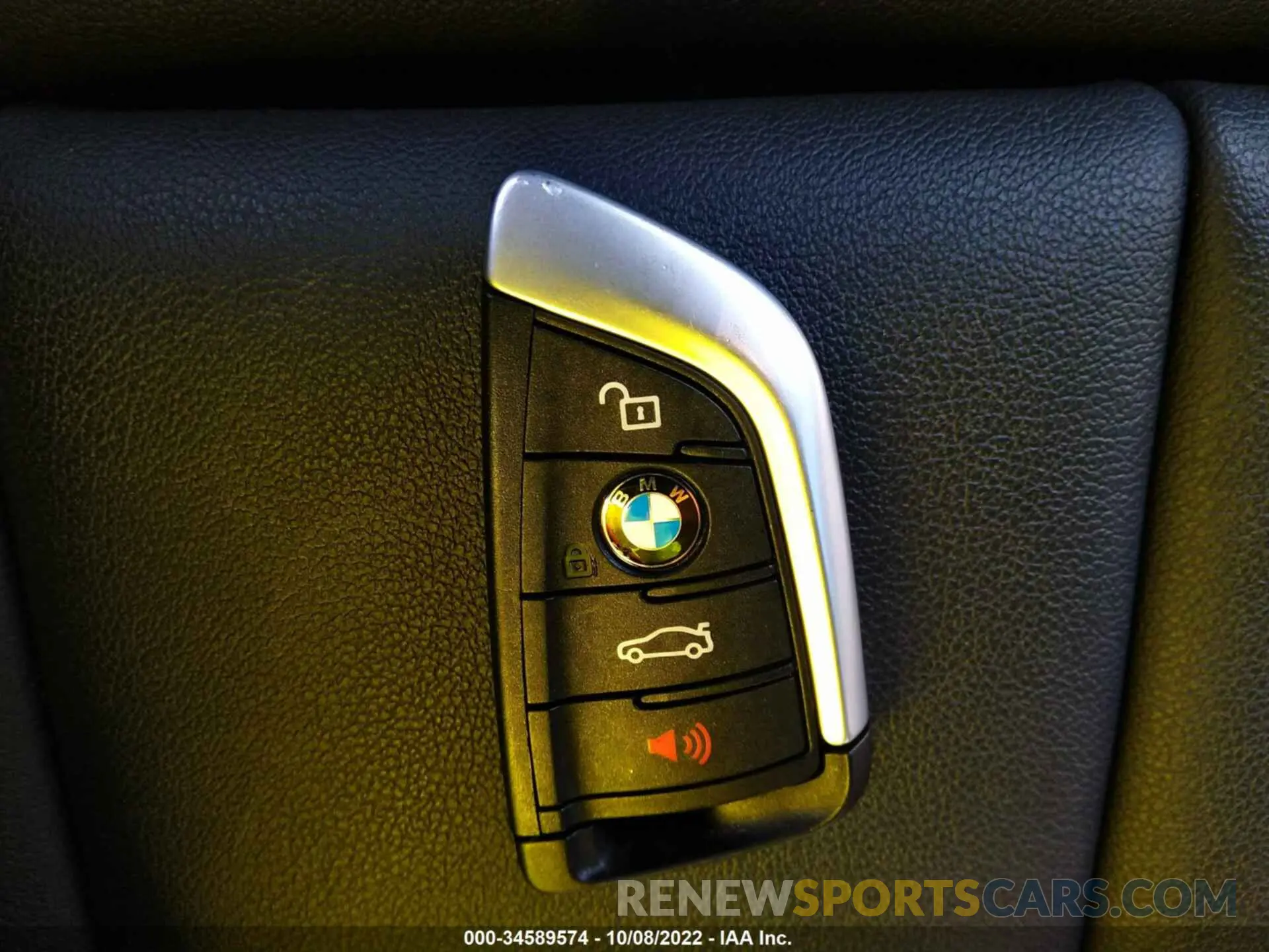 11 Фотография поврежденного автомобиля 5UXTR7C54KLF24581 BMW X3 2019