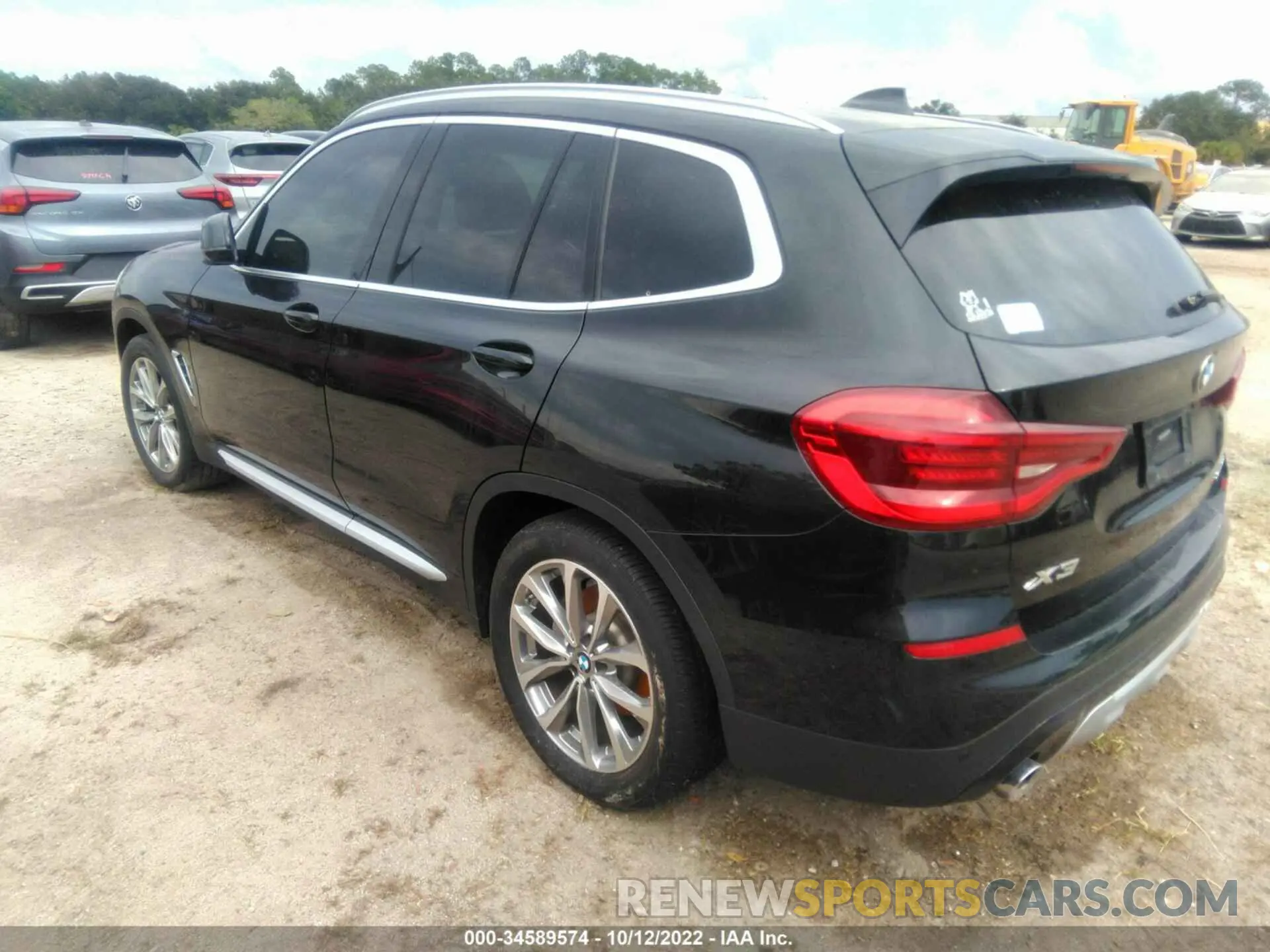 3 Фотография поврежденного автомобиля 5UXTR7C54KLF24581 BMW X3 2019