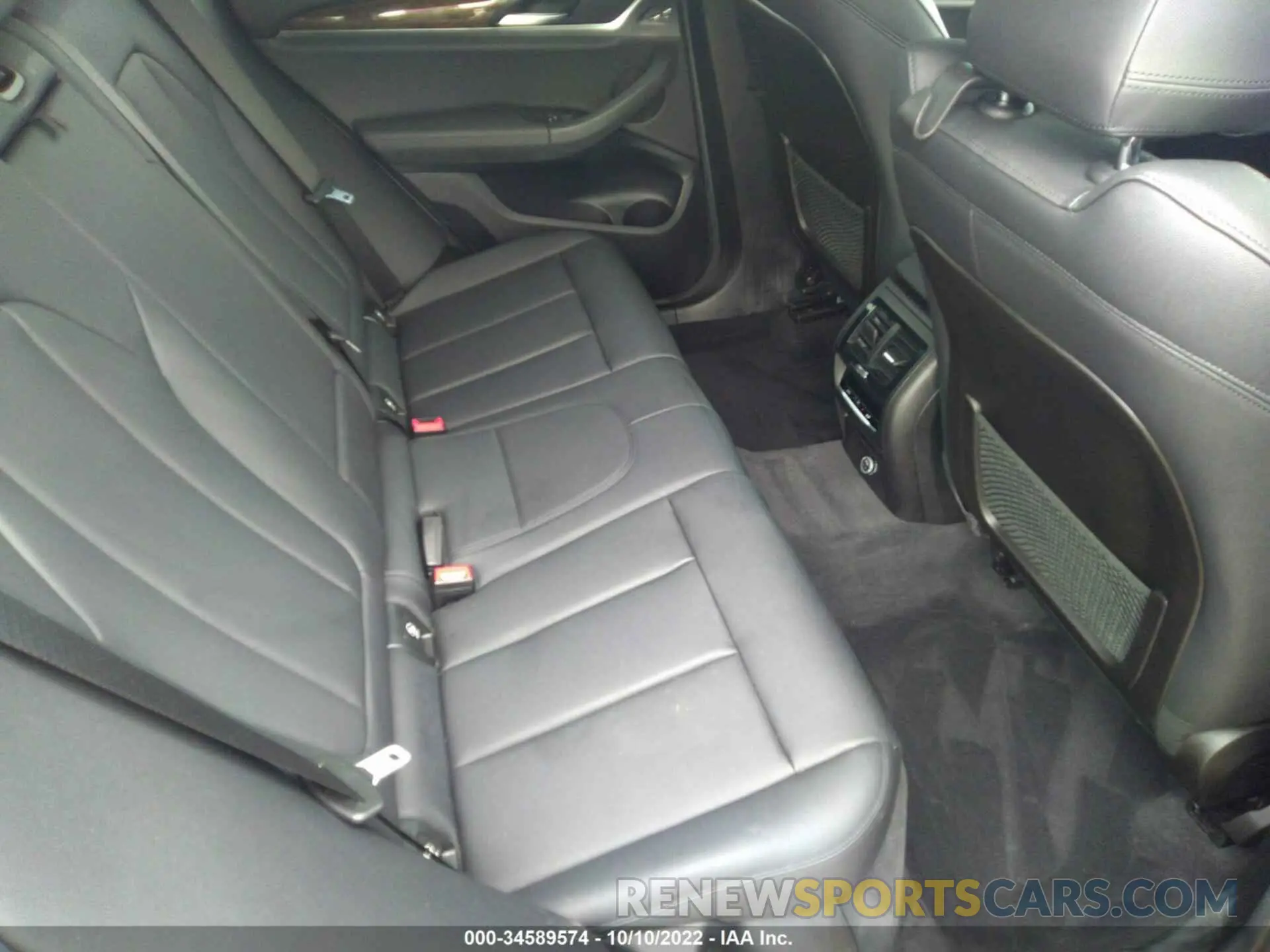 8 Фотография поврежденного автомобиля 5UXTR7C54KLF24581 BMW X3 2019