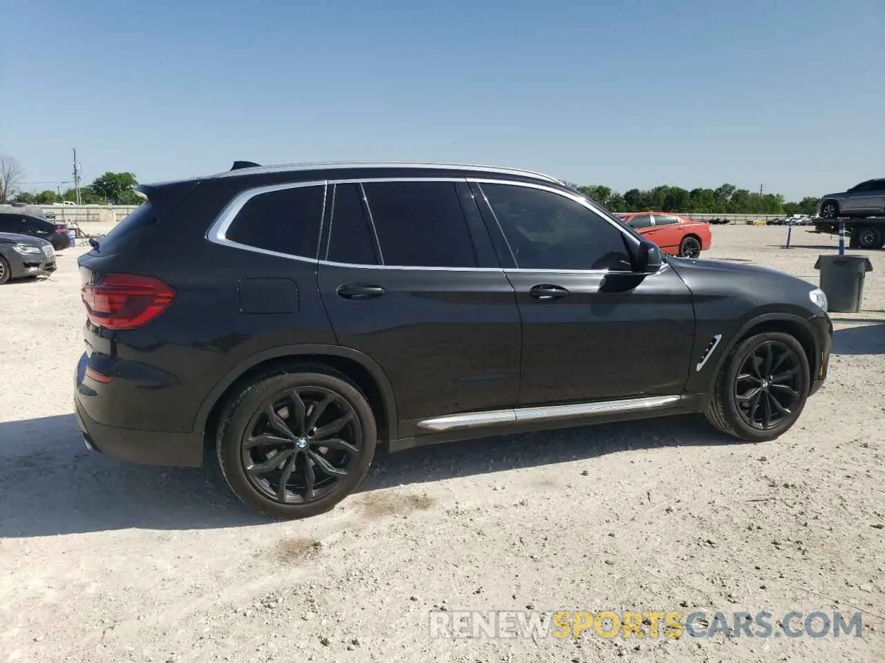 3 Фотография поврежденного автомобиля 5UXTR7C54KLF29442 BMW X3 2019