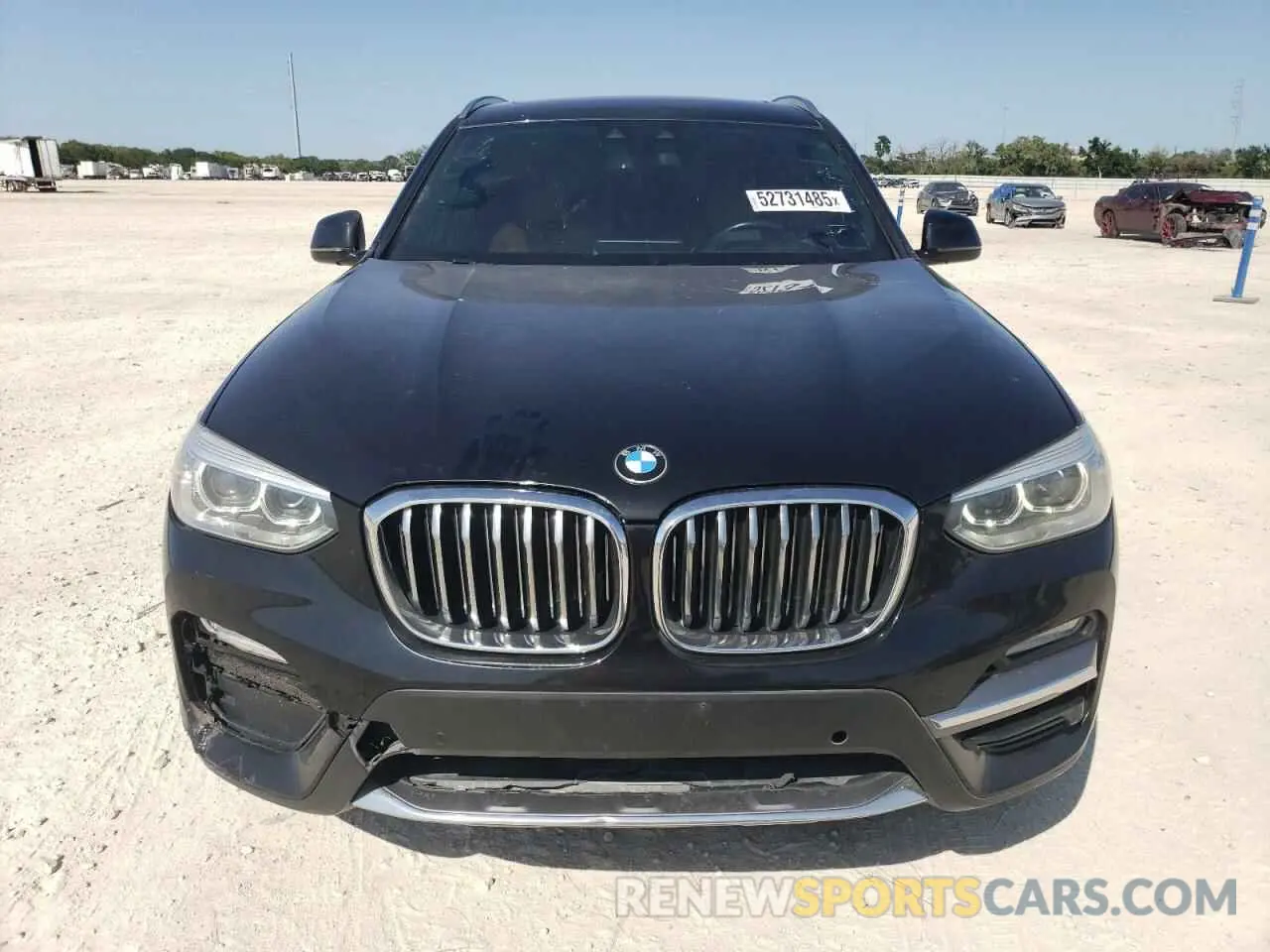 5 Фотография поврежденного автомобиля 5UXTR7C54KLF29442 BMW X3 2019