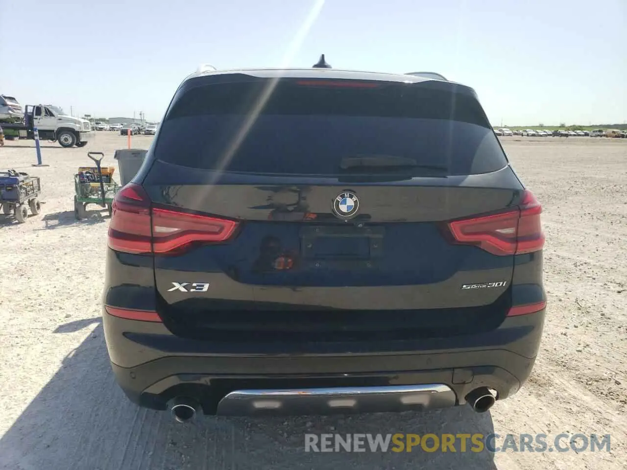 6 Фотография поврежденного автомобиля 5UXTR7C54KLF29442 BMW X3 2019