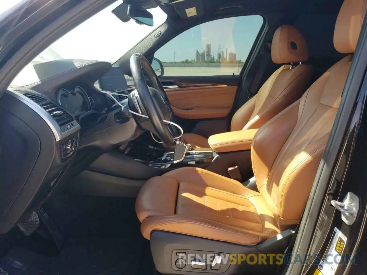 7 Фотография поврежденного автомобиля 5UXTR7C54KLF29442 BMW X3 2019