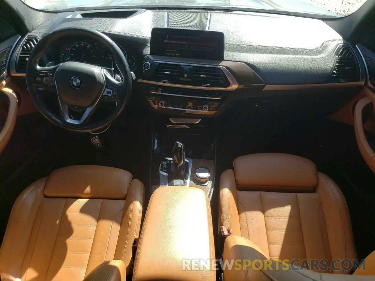 8 Фотография поврежденного автомобиля 5UXTR7C54KLF29442 BMW X3 2019