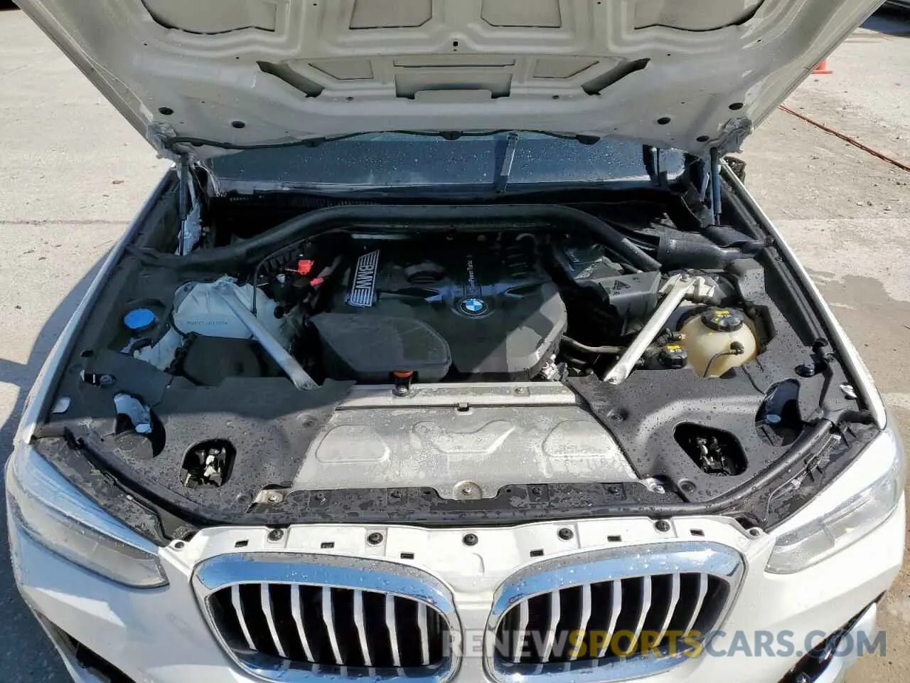12 Photograph of a damaged car 5UXTR7C54KLF31126 BMW X3 2019