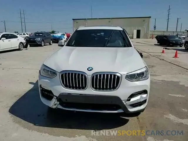 15 Photograph of a damaged car 5UXTR7C54KLF31126 BMW X3 2019