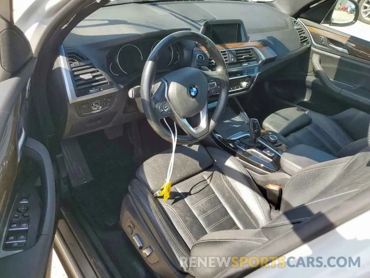 8 Photograph of a damaged car 5UXTR7C54KLF31126 BMW X3 2019