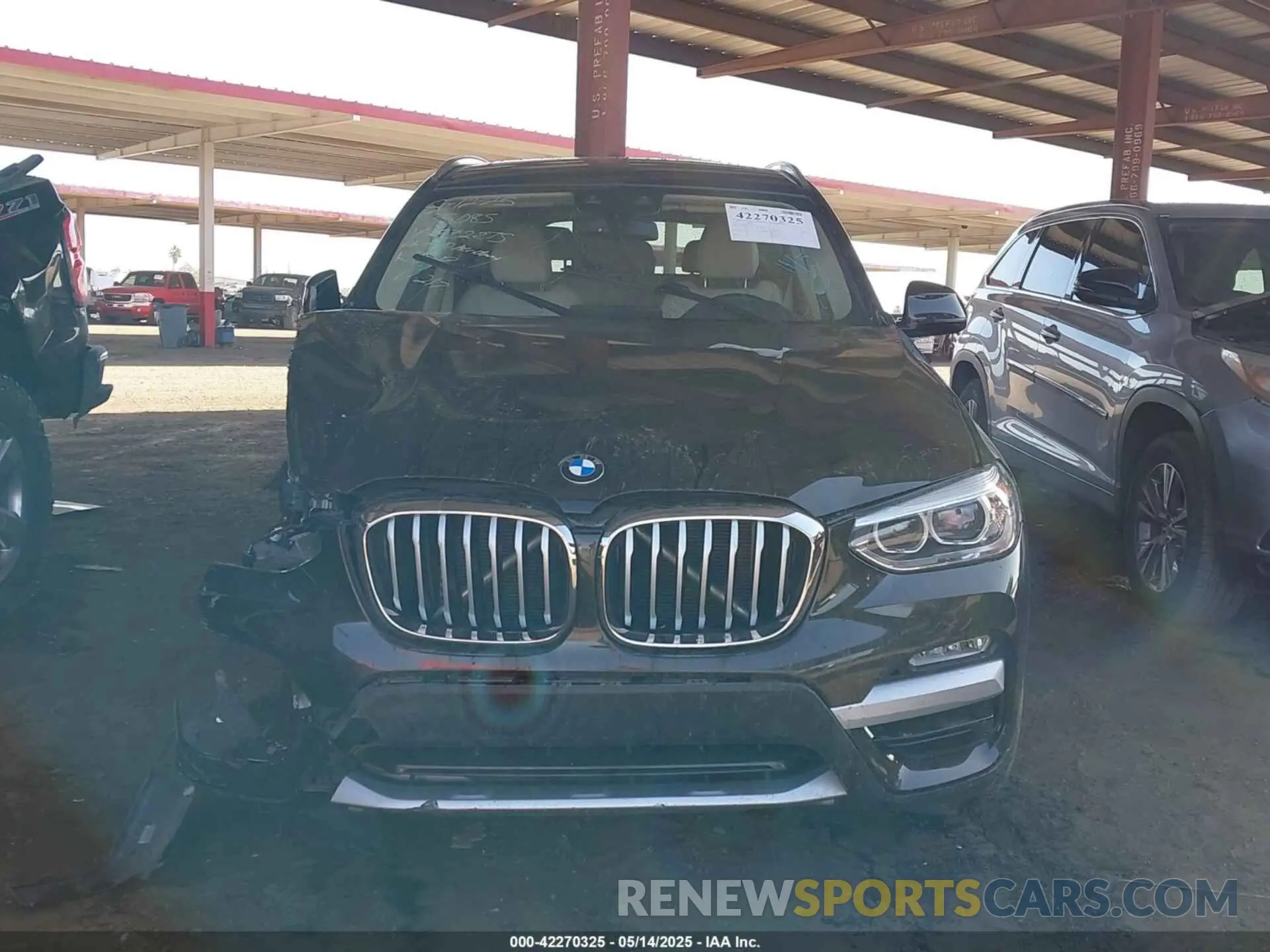 12 Фотография поврежденного автомобиля 5UXTR7C54KLF32275 BMW X3 2019