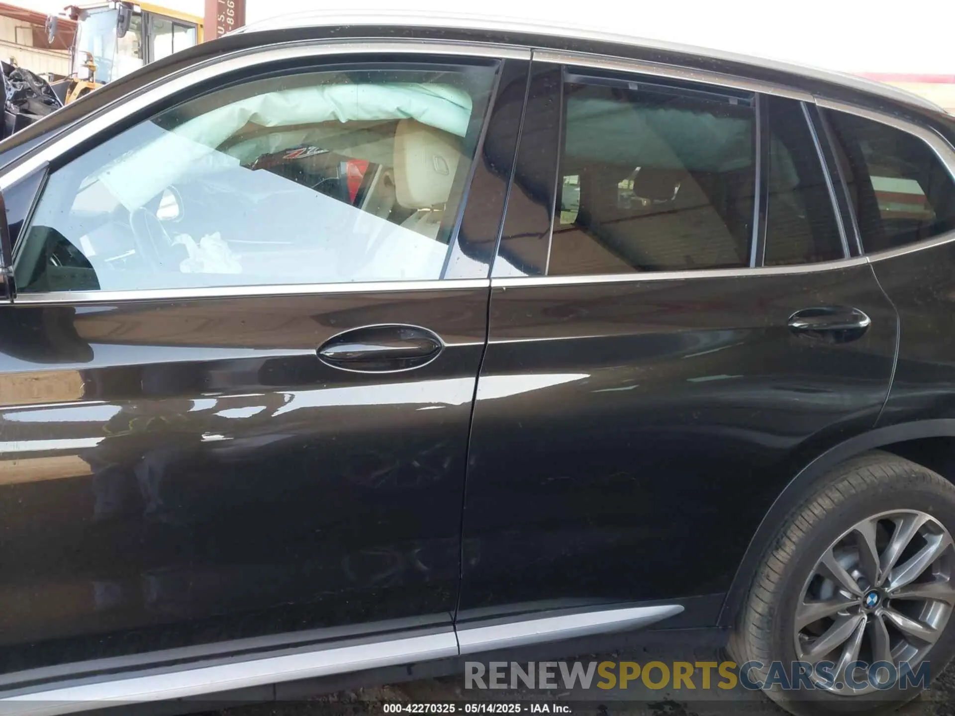 14 Фотография поврежденного автомобиля 5UXTR7C54KLF32275 BMW X3 2019