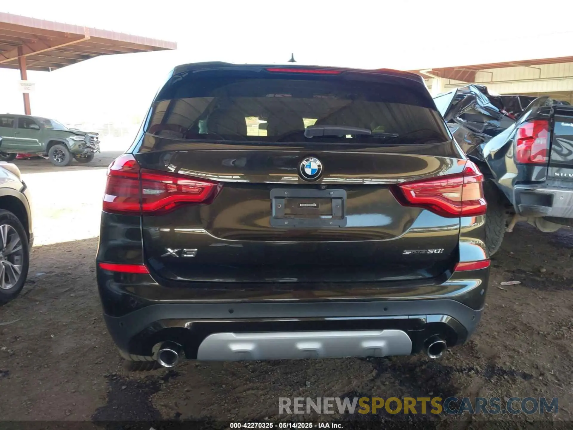 16 Фотография поврежденного автомобиля 5UXTR7C54KLF32275 BMW X3 2019