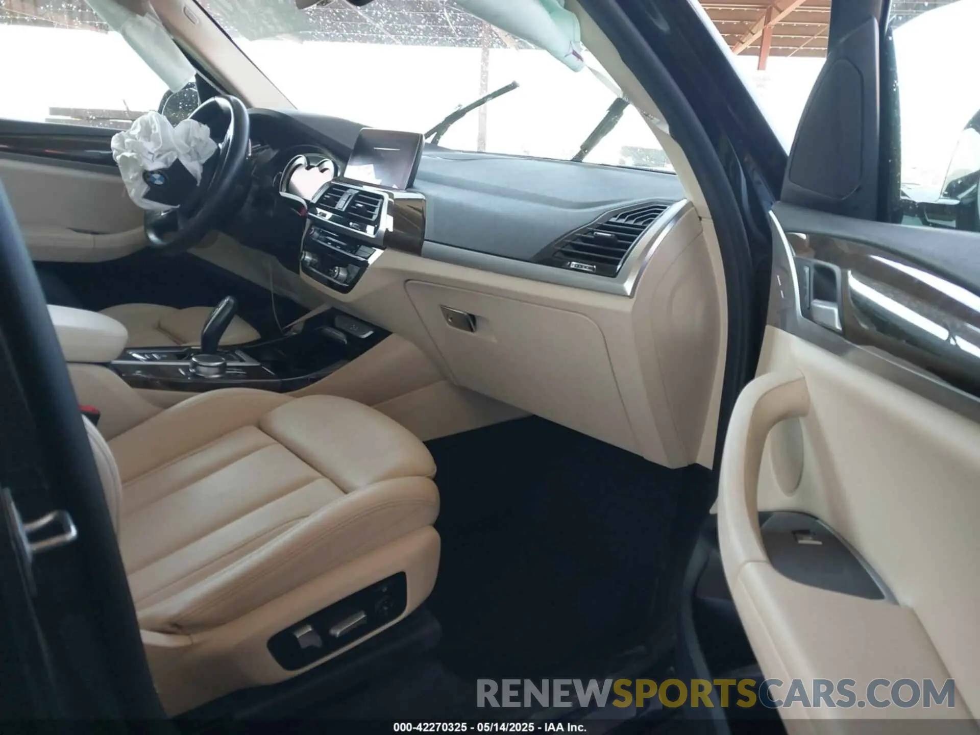 5 Фотография поврежденного автомобиля 5UXTR7C54KLF32275 BMW X3 2019