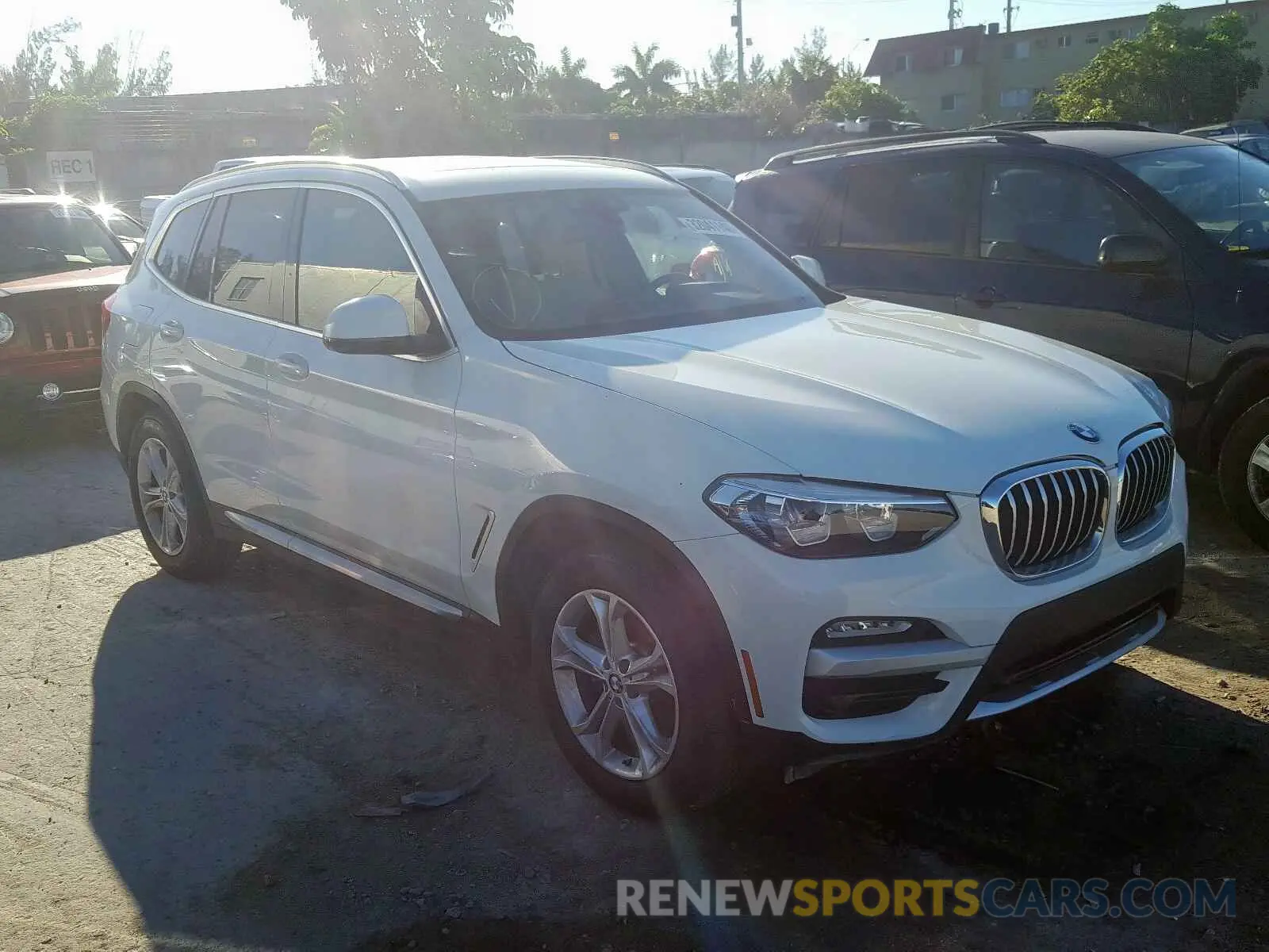 1 Фотография поврежденного автомобиля 5UXTR7C54KLR46234 BMW X3 2019
