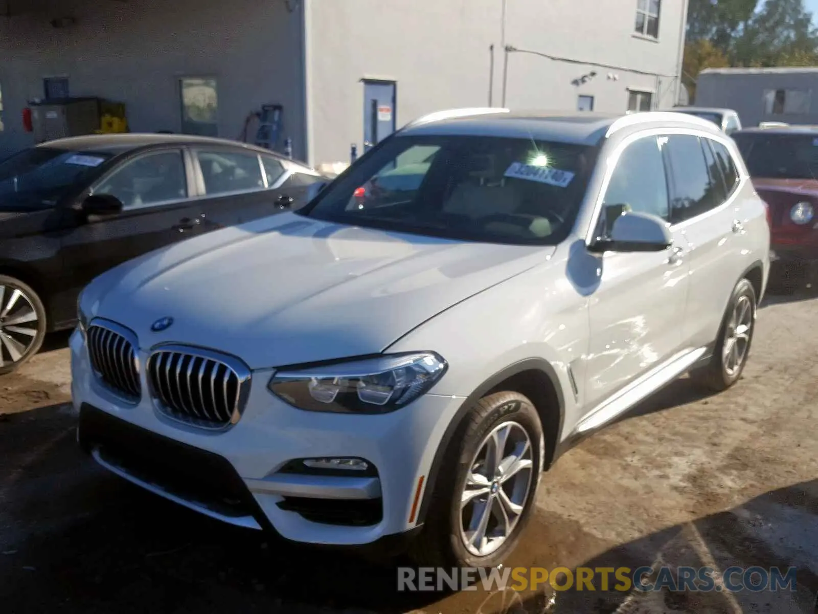 2 Фотография поврежденного автомобиля 5UXTR7C54KLR46234 BMW X3 2019