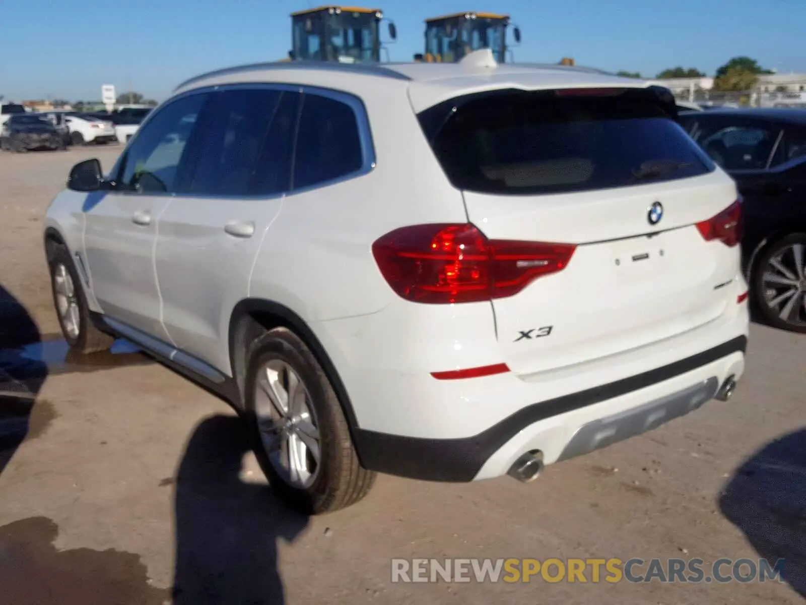 3 Фотография поврежденного автомобиля 5UXTR7C54KLR46234 BMW X3 2019