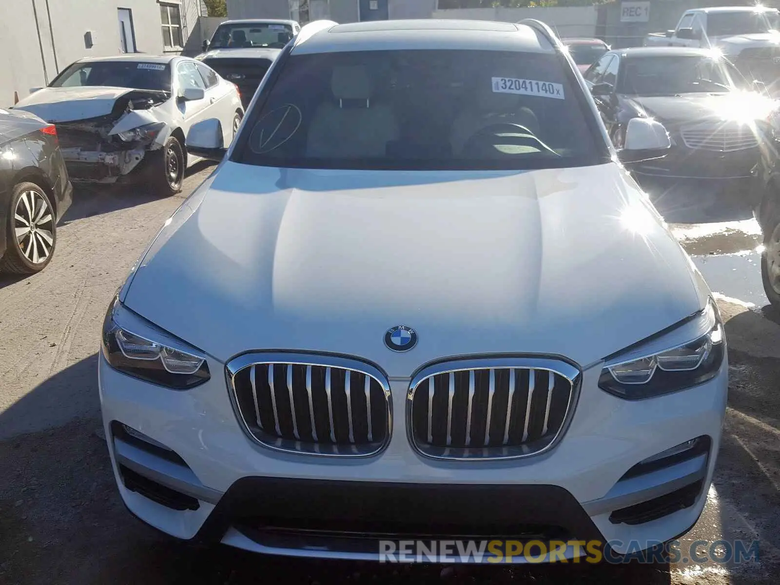 9 Фотография поврежденного автомобиля 5UXTR7C54KLR46234 BMW X3 2019