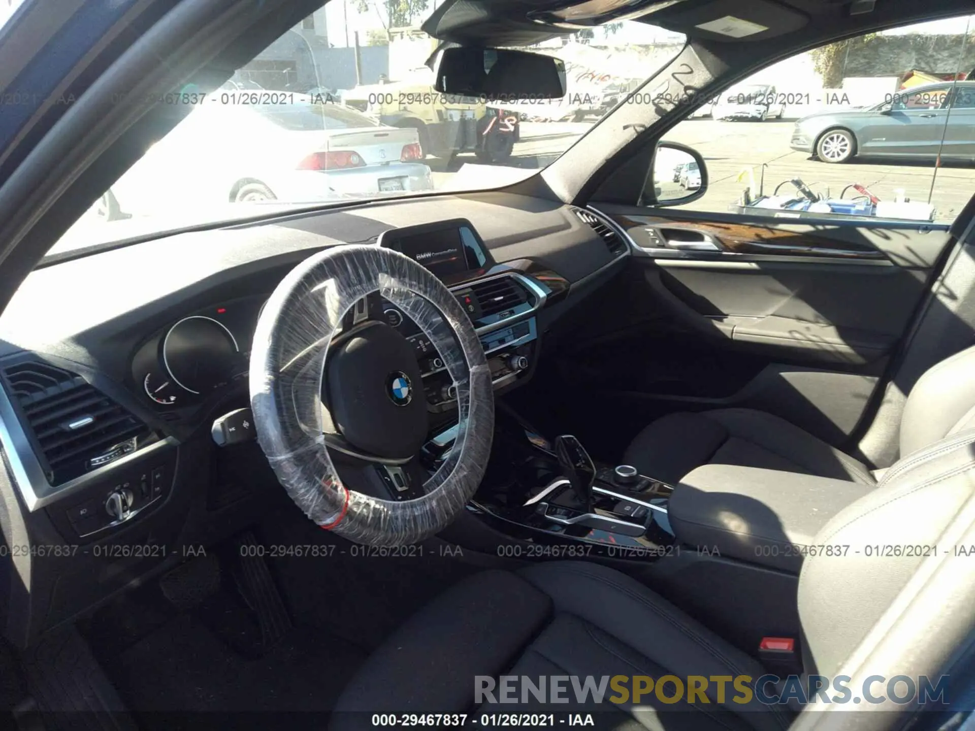 5 Photograph of a damaged car 5UXTR7C54KLR48601 BMW X3 2019