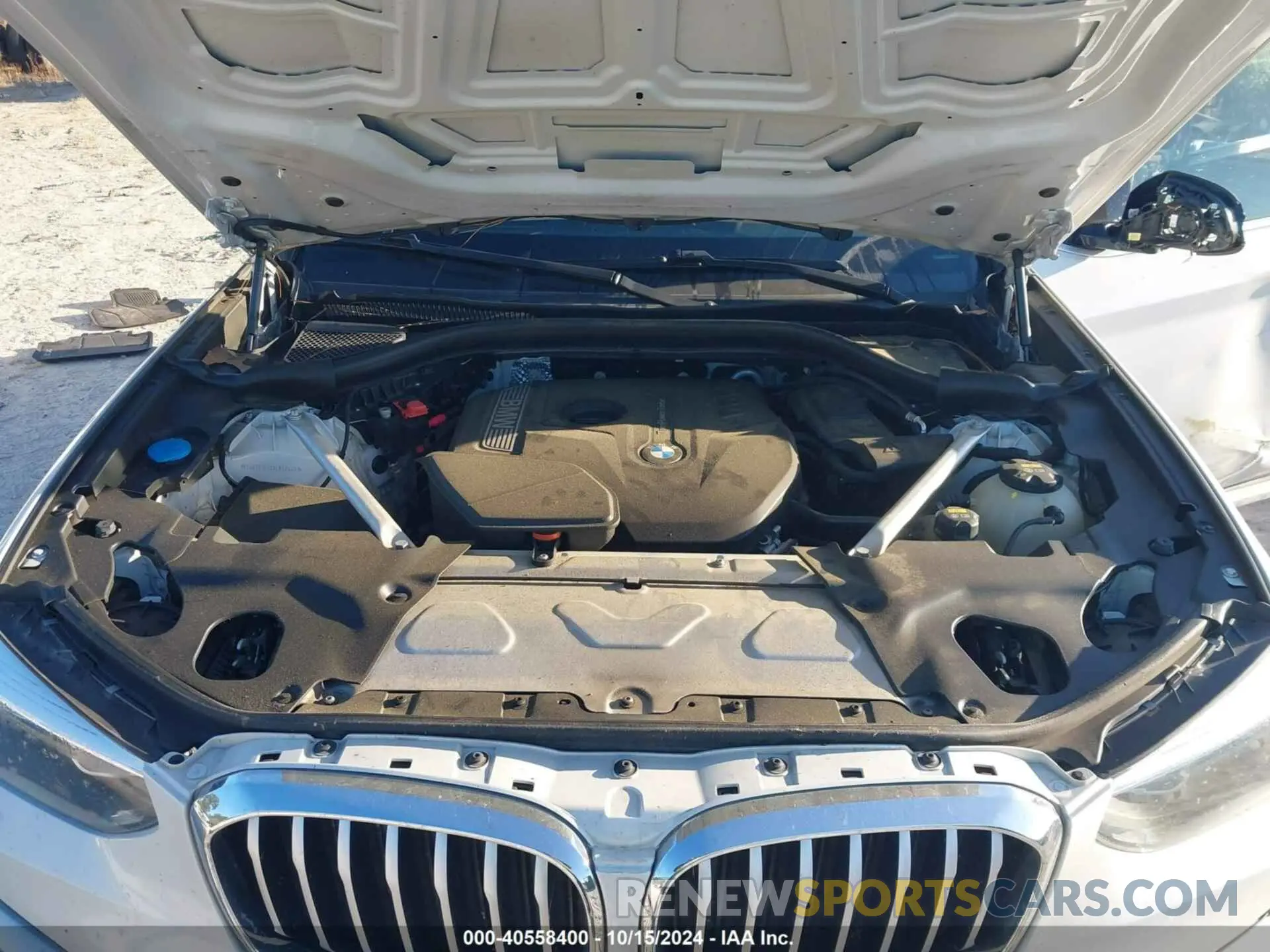 10 Фотография поврежденного автомобиля 5UXTR7C54KLR52440 BMW X3 2019