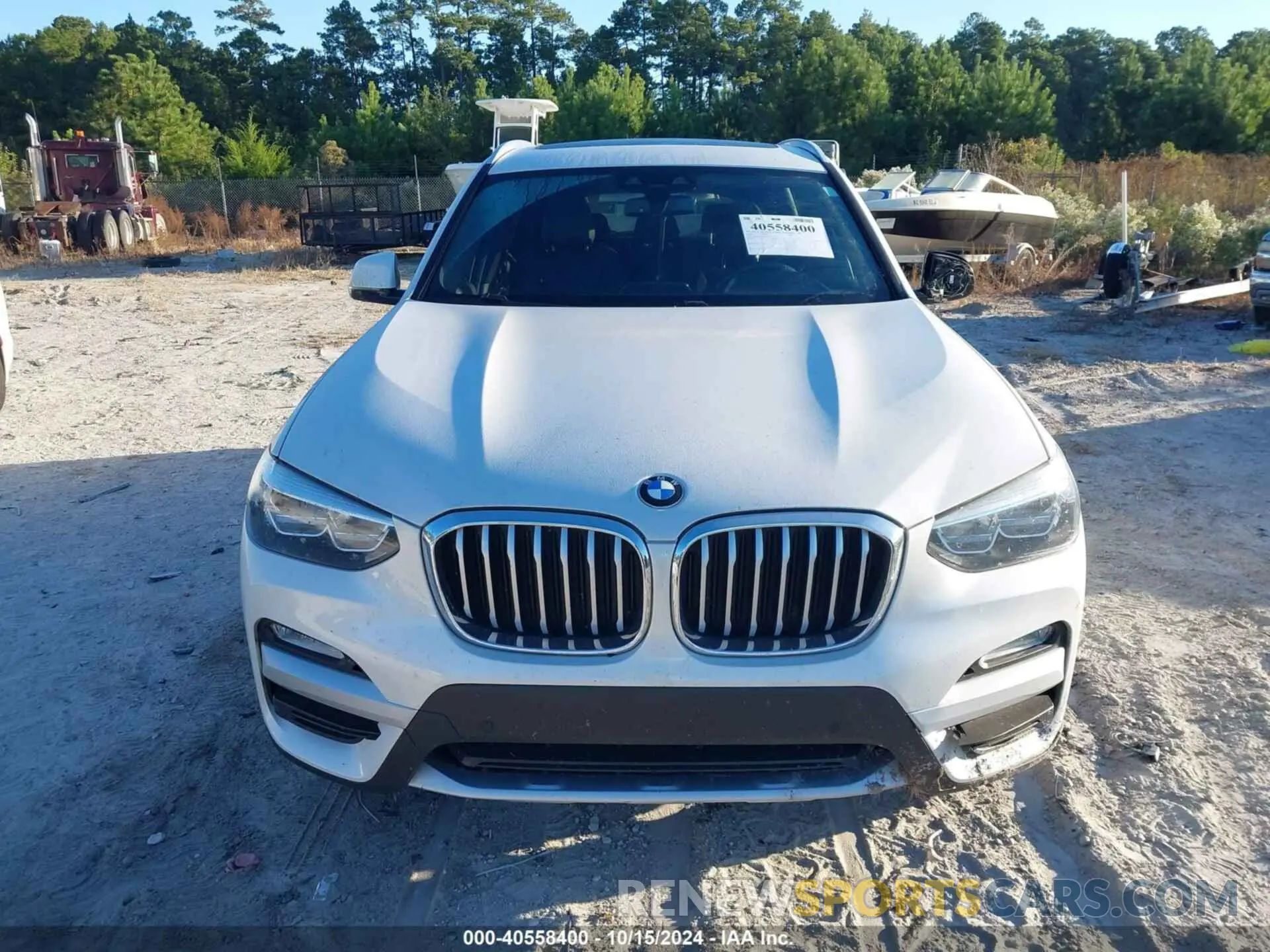12 Фотография поврежденного автомобиля 5UXTR7C54KLR52440 BMW X3 2019