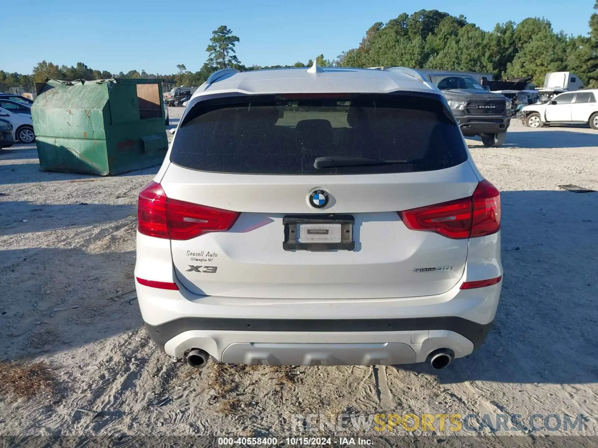 16 Фотография поврежденного автомобиля 5UXTR7C54KLR52440 BMW X3 2019