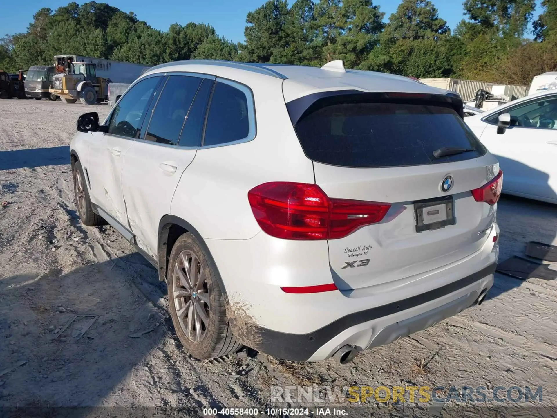 3 Фотография поврежденного автомобиля 5UXTR7C54KLR52440 BMW X3 2019