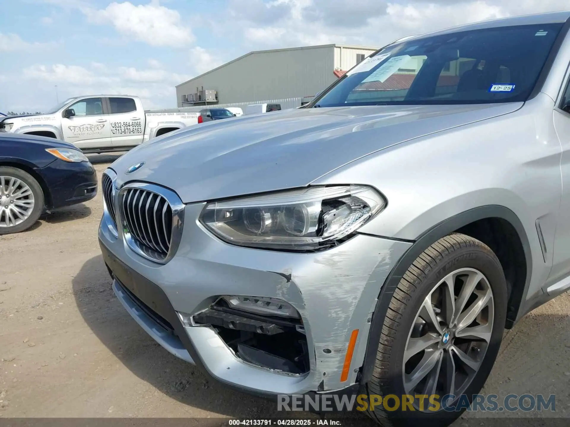 6 Фотография поврежденного автомобиля 5UXTR7C54KLR52907 BMW X3 2019