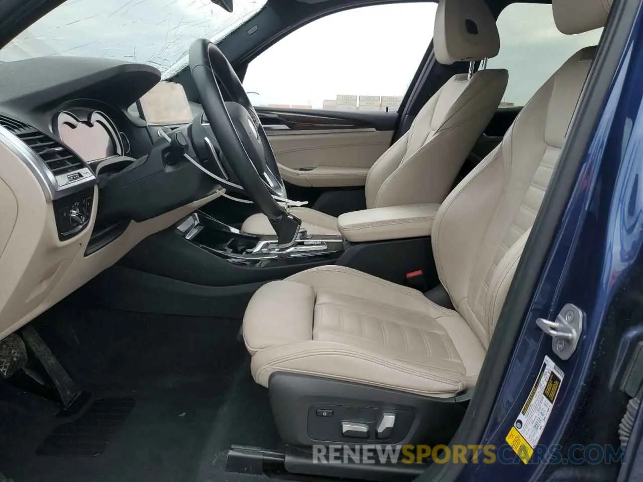 7 Photograph of a damaged car 5UXTR7C55KLE88917 BMW X3 2019