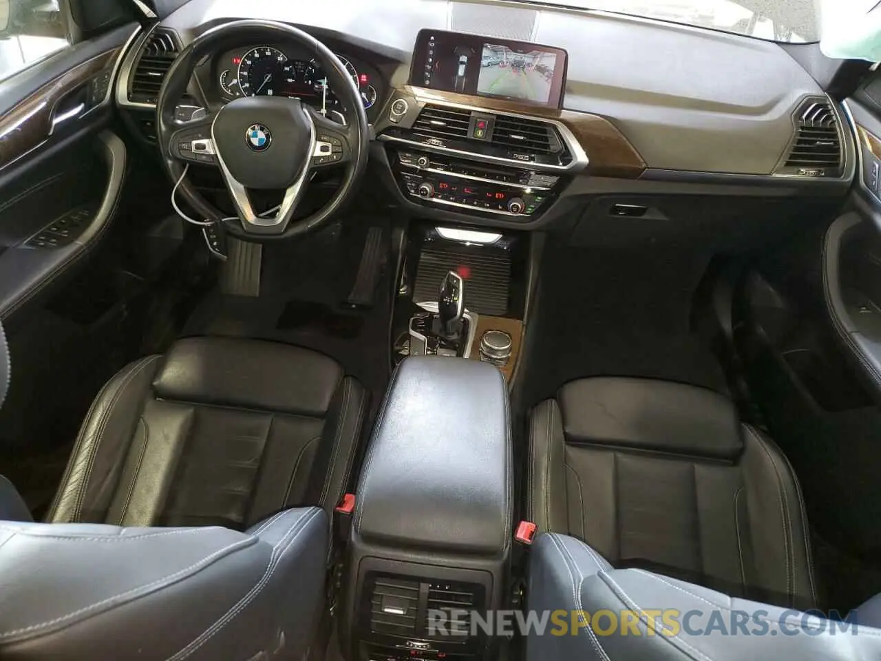 8 Photograph of a damaged car 5UXTR7C55KLF25724 BMW X3 2019