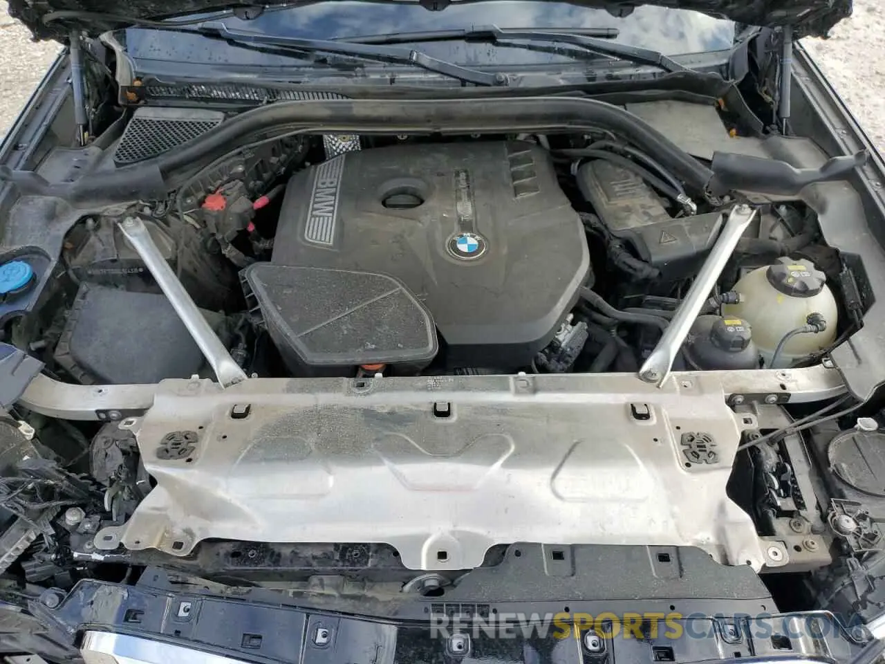 12 Photograph of a damaged car 5UXTR7C55KLR44315 BMW X3 2019