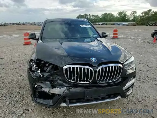 14 Photograph of a damaged car 5UXTR7C55KLR44315 BMW X3 2019