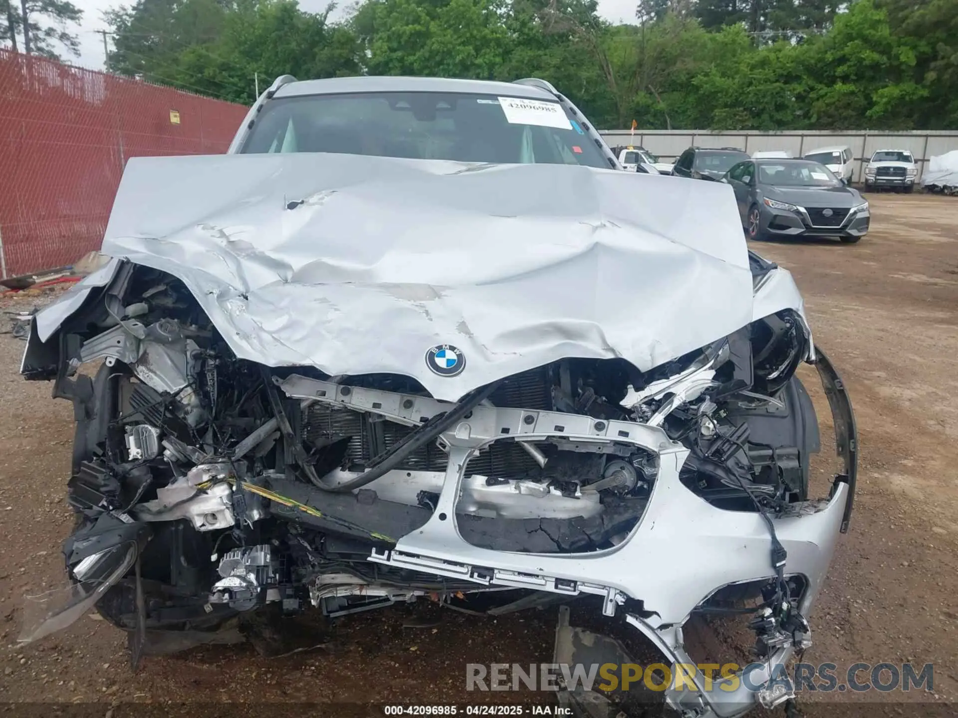 13 Фотография поврежденного автомобиля 5UXTR7C55KLR47196 BMW X3 2019