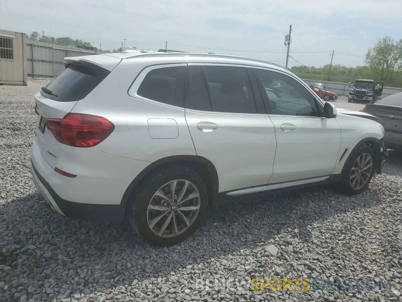 3 Фотография поврежденного автомобиля 5UXTR7C55KLR49045 BMW X3 2019
