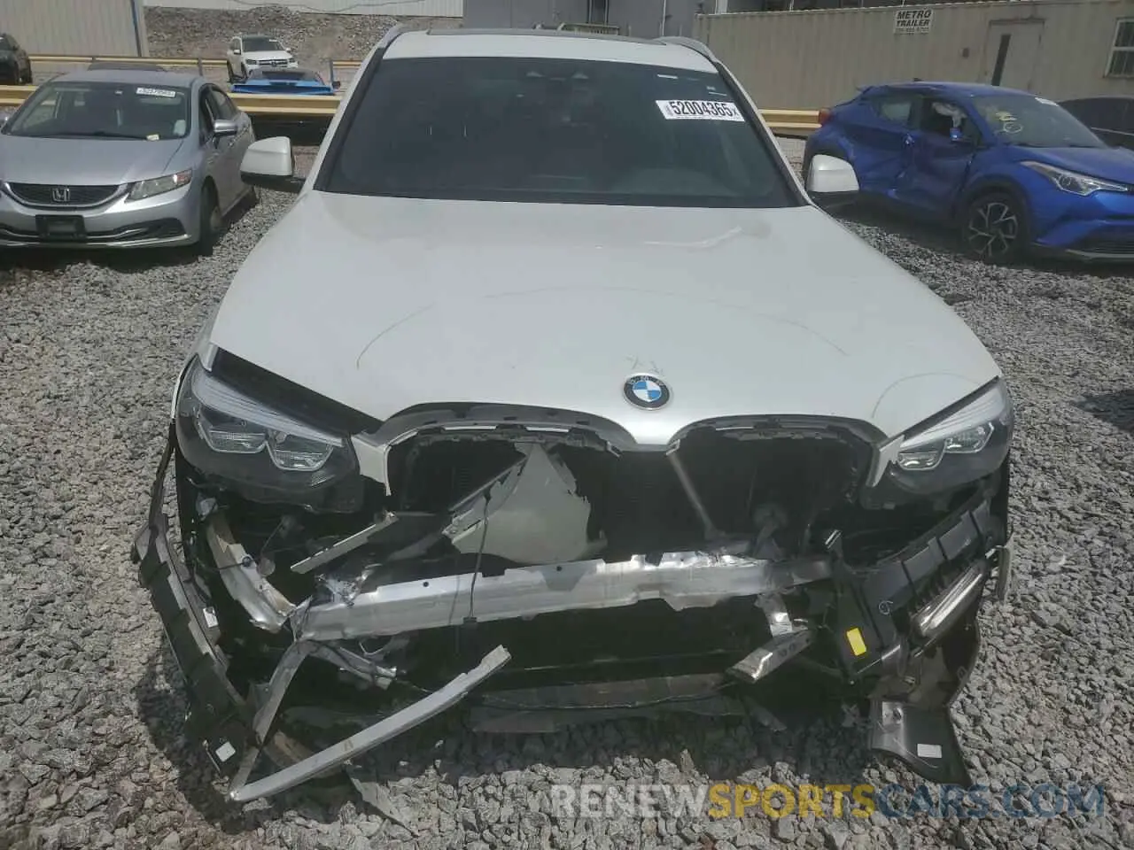 5 Фотография поврежденного автомобиля 5UXTR7C55KLR49045 BMW X3 2019