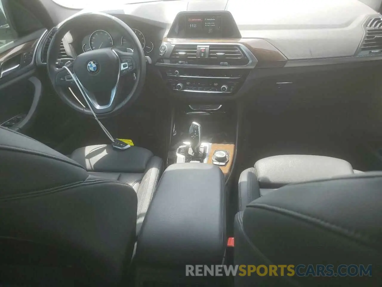8 Фотография поврежденного автомобиля 5UXTR7C55KLR49045 BMW X3 2019
