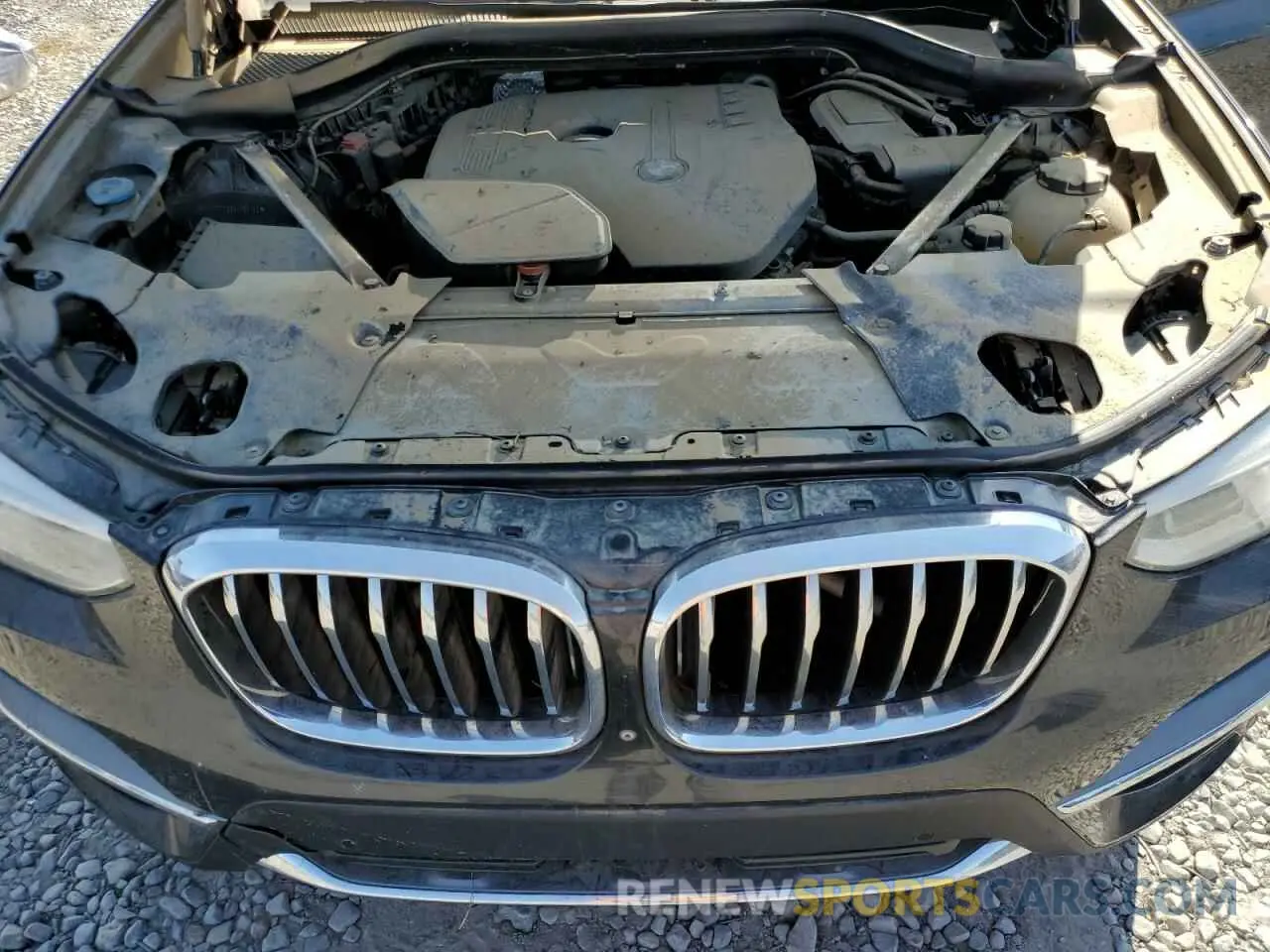 12 Photograph of a damaged car 5UXTR7C55KLR50132 BMW X3 2019