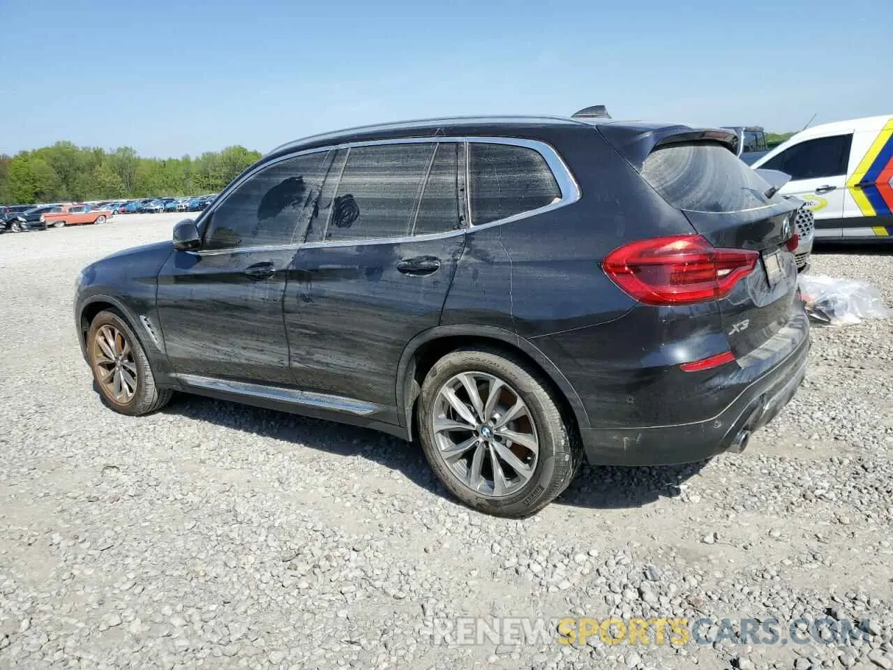 2 Photograph of a damaged car 5UXTR7C55KLR50132 BMW X3 2019