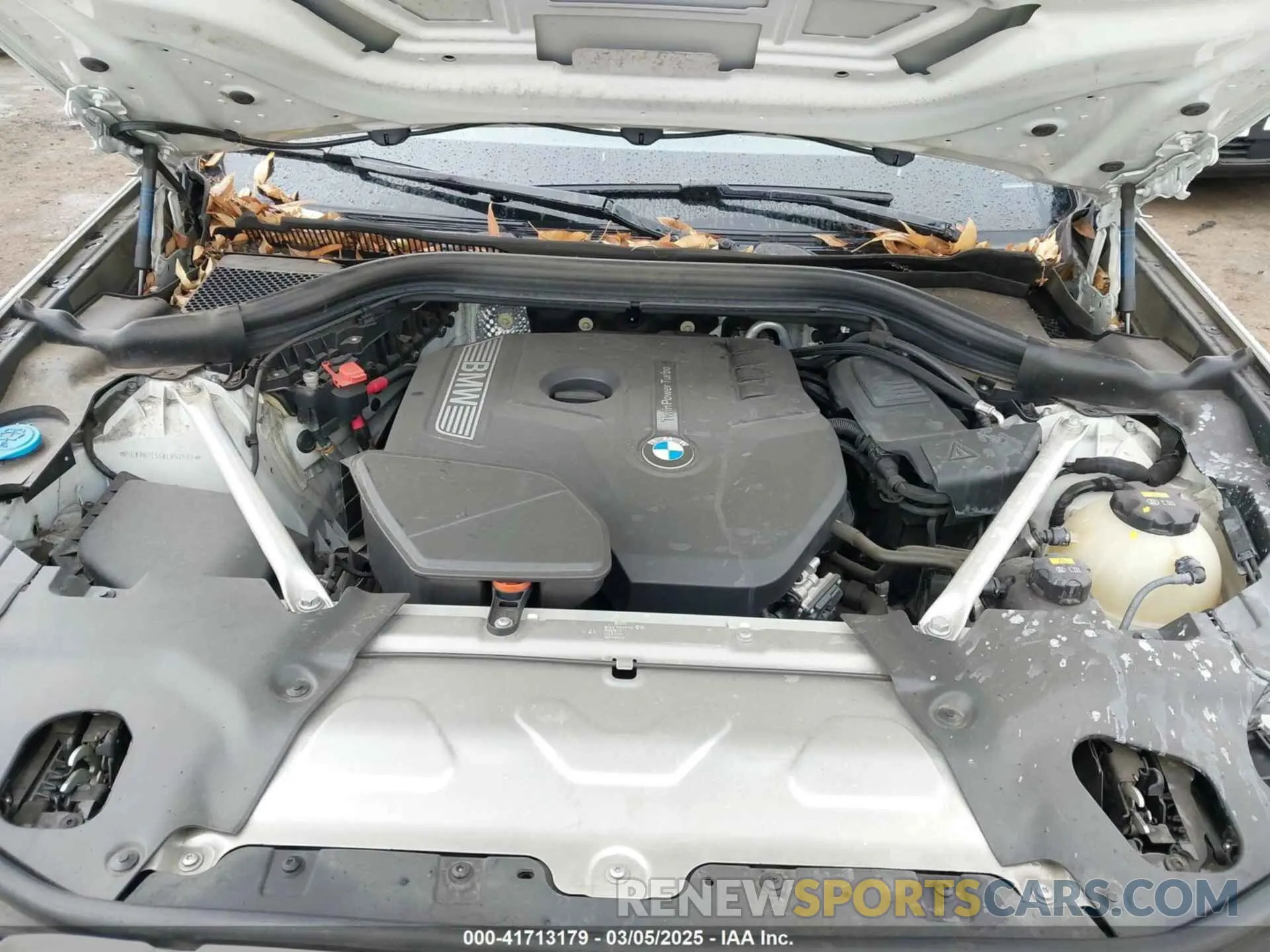 10 Фотография поврежденного автомобиля 5UXTR7C55KLR52589 BMW X3 2019