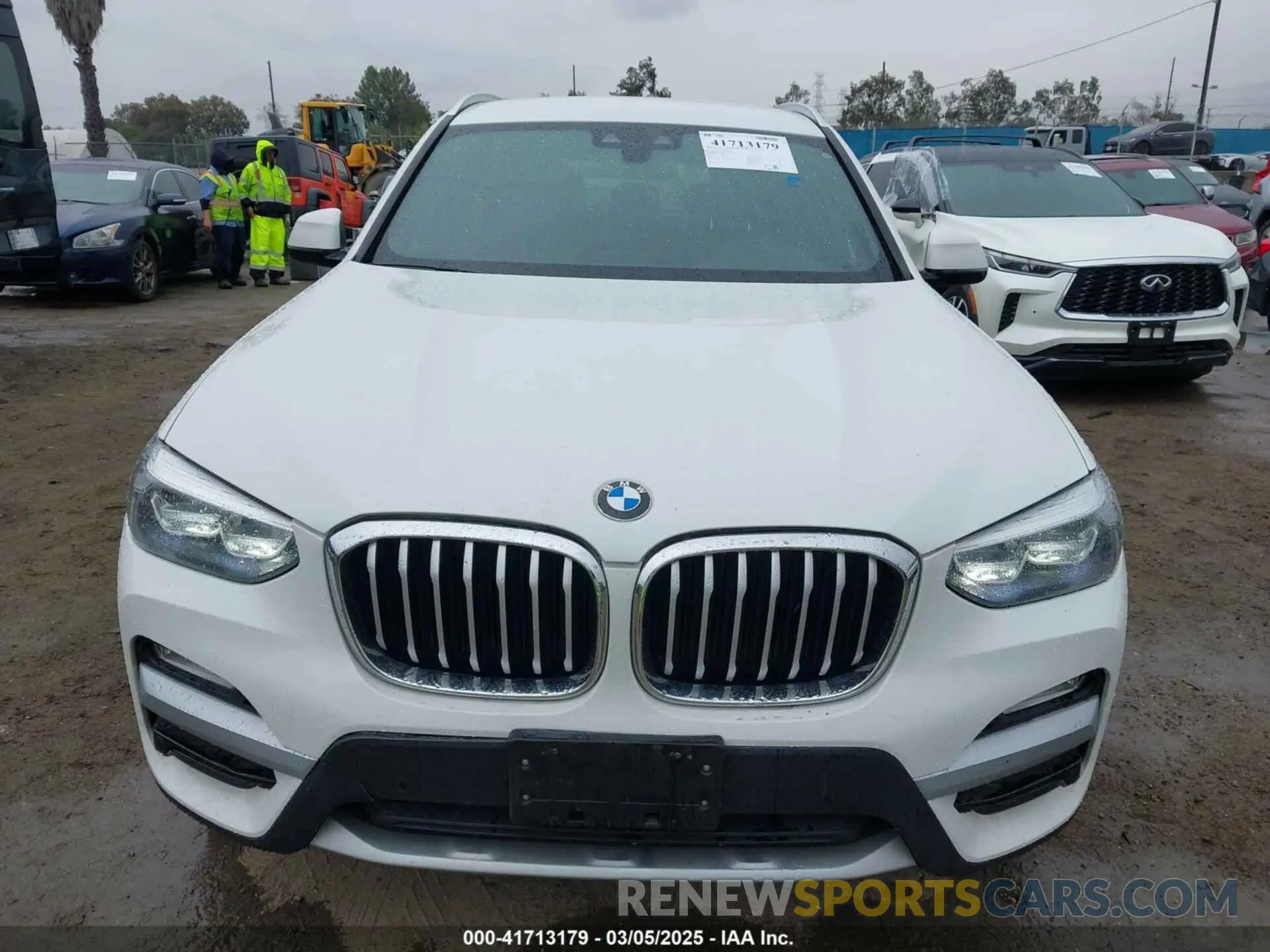 12 Фотография поврежденного автомобиля 5UXTR7C55KLR52589 BMW X3 2019