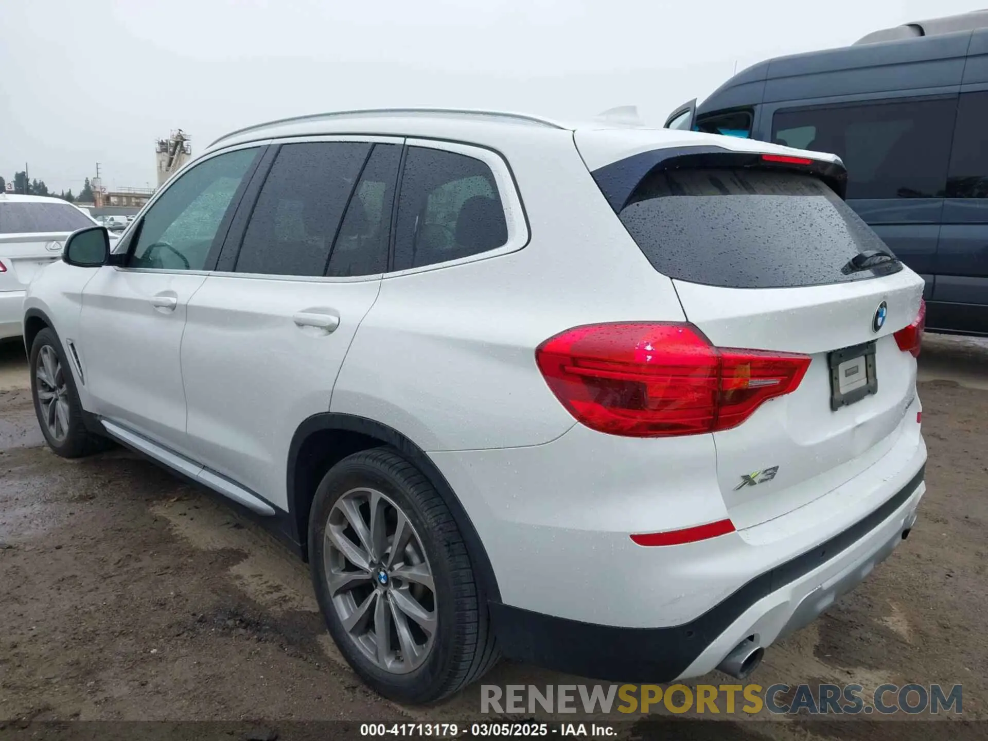3 Фотография поврежденного автомобиля 5UXTR7C55KLR52589 BMW X3 2019