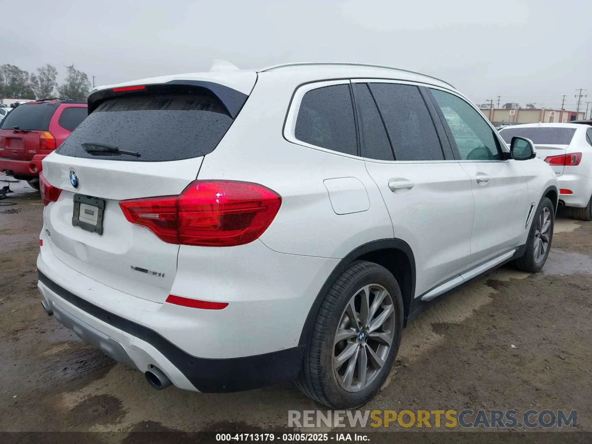4 Фотография поврежденного автомобиля 5UXTR7C55KLR52589 BMW X3 2019