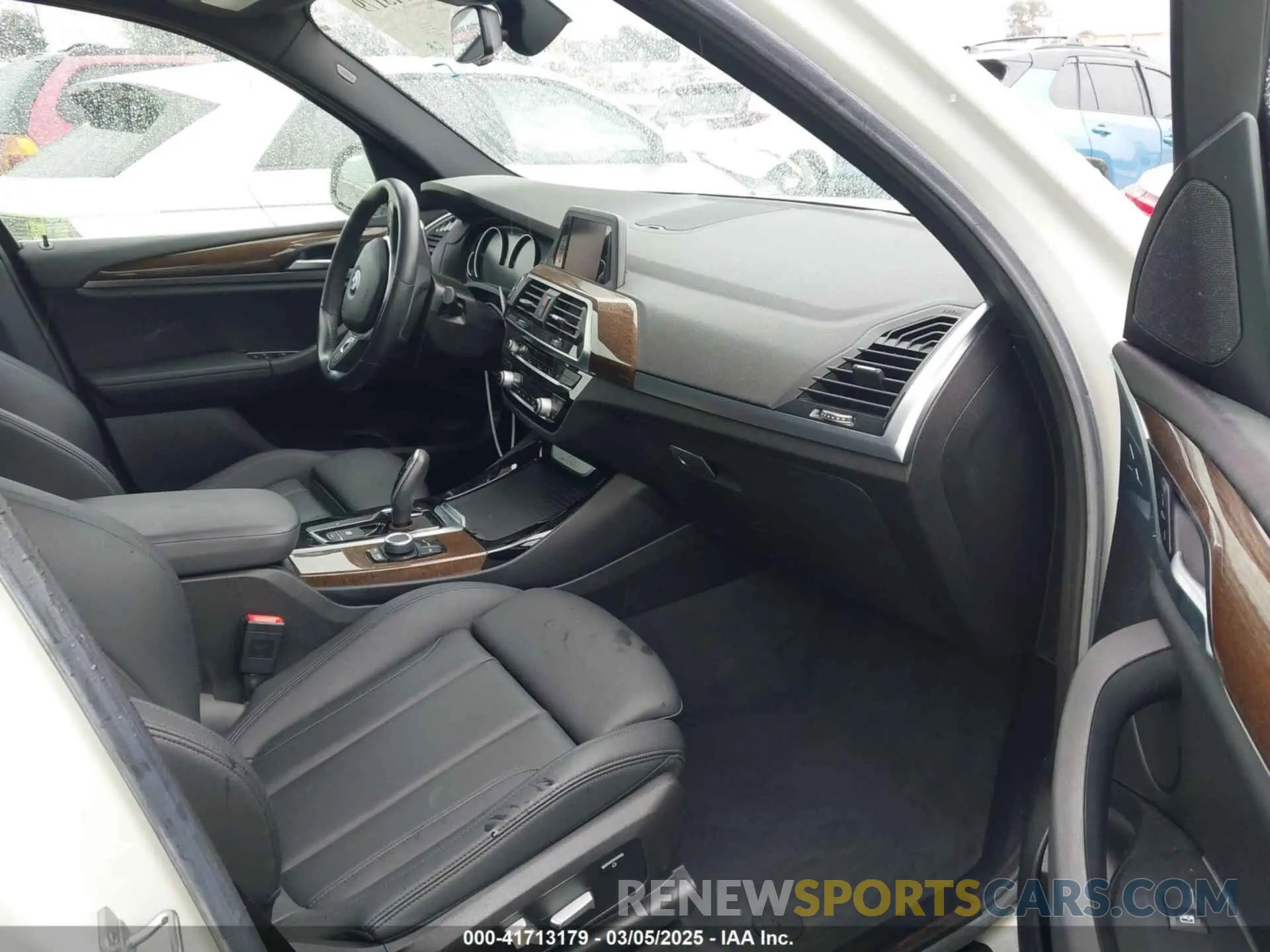 5 Фотография поврежденного автомобиля 5UXTR7C55KLR52589 BMW X3 2019