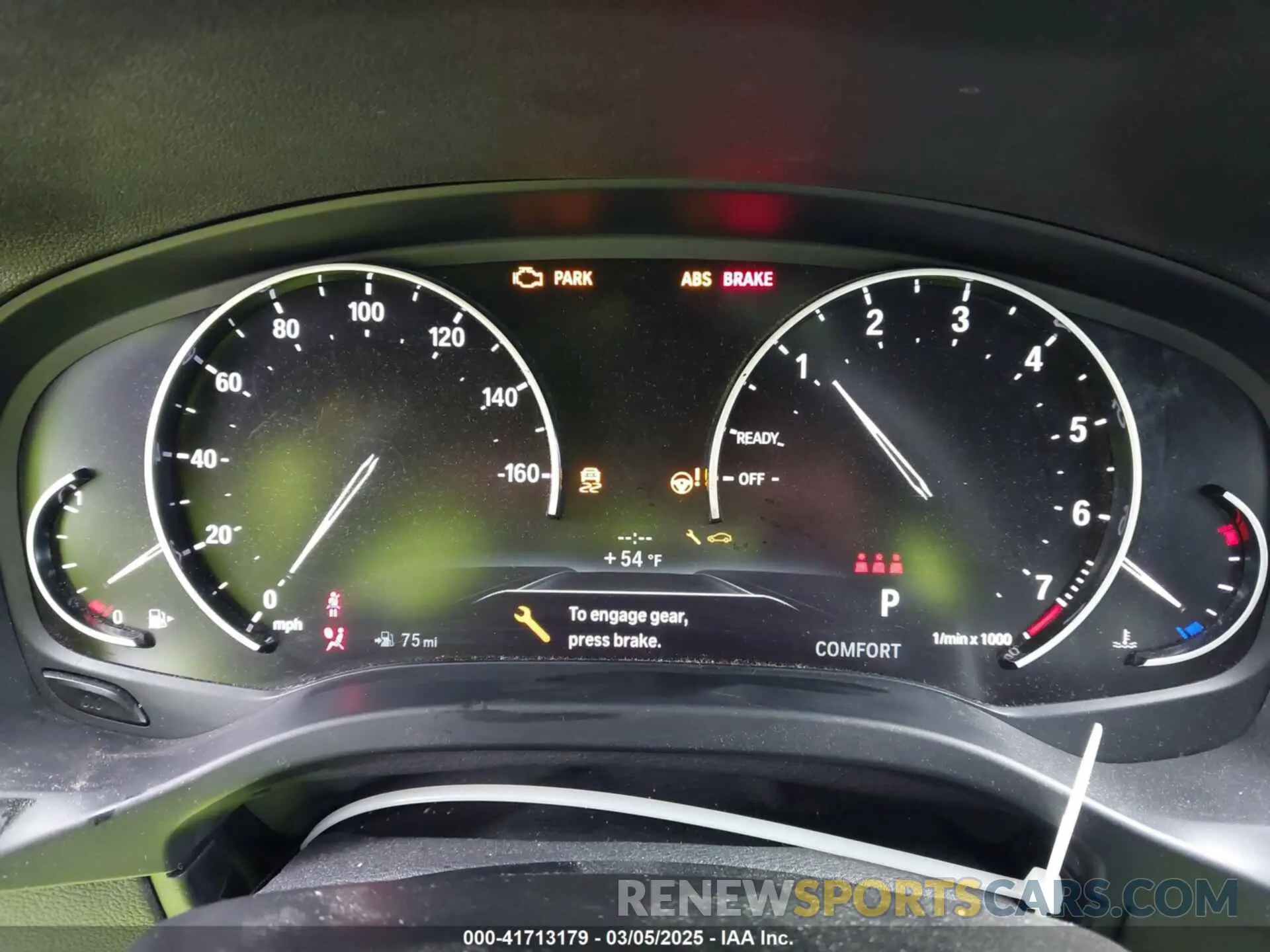 7 Фотография поврежденного автомобиля 5UXTR7C55KLR52589 BMW X3 2019