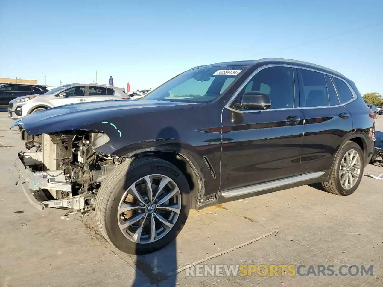 1 Фотография поврежденного автомобиля 5UXTR7C56KLE94886 BMW X3 2019
